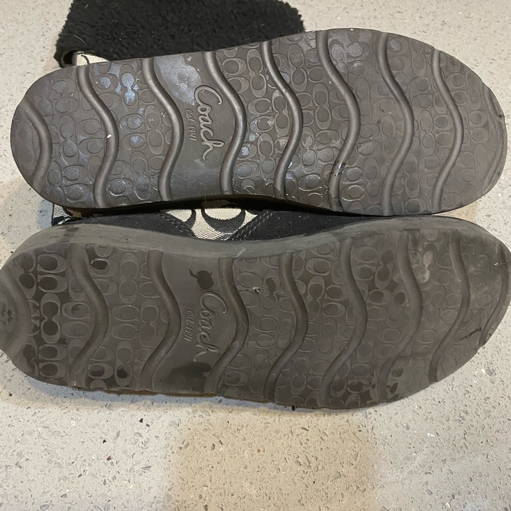 Coach boots - Picture 3 of 3